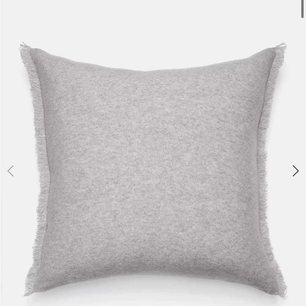 Vince Cashmere Pillow NWT